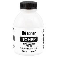 Тонер Handan (TSM-HG361-100) HP LJ P1005/1102 Black, 100 г
