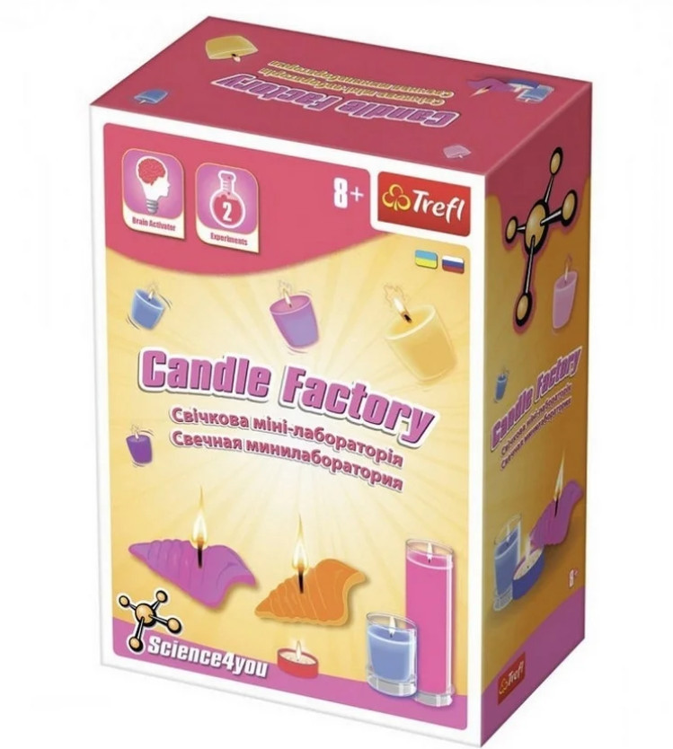 Набір творчості Свічкова міні-лабораторія Trefl