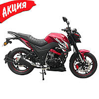 Мотоцикл легкий дорожный SPARK SP250R-33 бензиновый четырехтактный двухместный 250 кубов 110 км/час