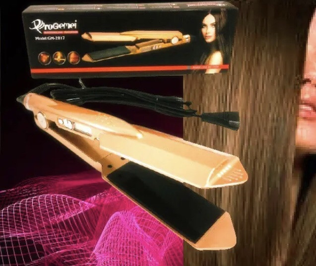 Плойка ProGemei праска для волосся керамічний нагрівач LED дисплей 450*-950*F GM-2817 (40 шт./ясть), фото 1