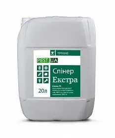 Гербіцид Спінер Екстра 20л (калійна сіль гліфосату 625 г/л), системний гербіцид суцільної дії раундап для сої
