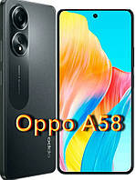 Смартфон Oppo A58 6/128GB Glowing Black (OFCPH2577) оппо а58