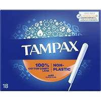 Тампоны Tampax Super Plus с аппликатором 18 шт. (8006540716670) i