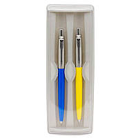 Набір ручок Parker JOTTER 17 Originals UKRAINE Blue CT GEL + Yellow CT BP (15992_1_3)