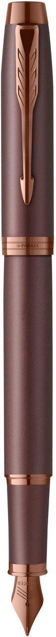 Ручка Parker чорнильна IM 17 Professionals Monochrome Burgundy FP F (28311)