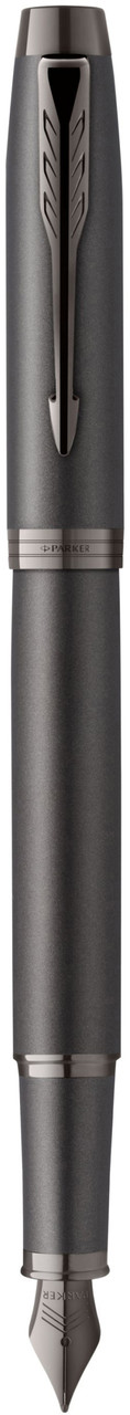 Ручка Parker чорнильна IM 17 Professionals Monochrome Titanium FP F (28011), фото 1