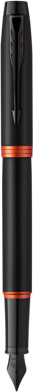 Ручка Parker чорнильна IM 17 Professionals Vibrant Rings Flame Orange BT FP F (27111)