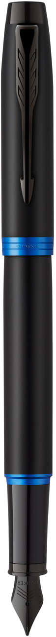 Ручка Parker чорнильна IM 17 Professionals Vibrant Rings Marine Blue BT FP F (27011)