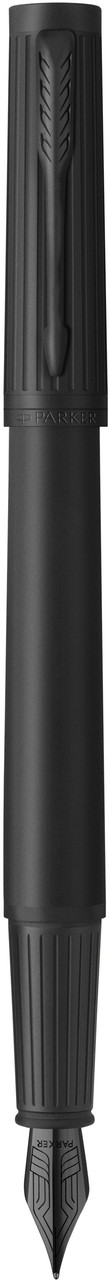 Ручка Parker чорнильна INGENUITY Black Matte BT FP F (60311)
