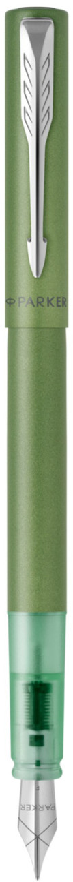 Ручка Parker чорнильна VECTOR 17 XL Metallic Green CT FP F (6311)