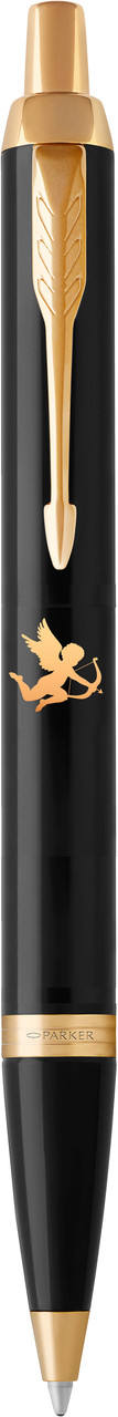 Ручка Parker кулькова IM 17 LOVE Black GT BP Купідон (22032_L020y)