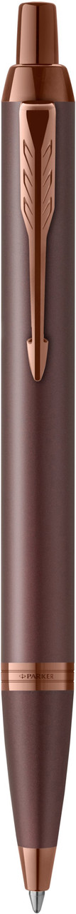 Ручка Parker кулькова IM 17 Professionals Monochrome Burgundy BP (28332)