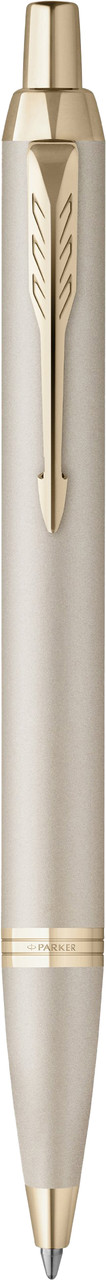 Ручка Parker кулькова IM 17 Professionals Monochrome Champagne BP (28232)