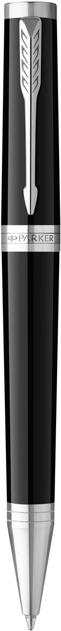 Ручка Parker кулькова INGENUITY Black Lacquer CT BP (60132)