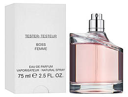 Жіночі парфуми Hugo Boss Boss Femme Tester (Хуго Босс Бос Фем) Парфумована вода 75 ml/мл Тестер