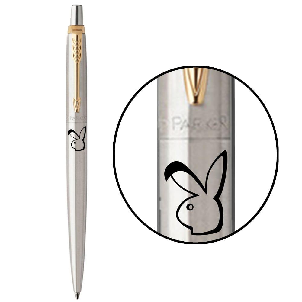Ручка Parker кулькова JOTTER 17 ZODIAC SS GT BP Бойовий Кролик (16032_Z202b)