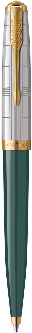 Ручка Parker кулькова PARKER 51 Premium Forest Green GT BP (56332)