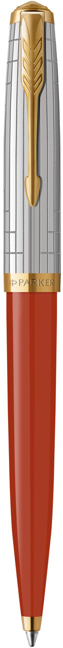 Ручка Parker кулькова PARKER 51 Premium Rage Red GT BP (56232)