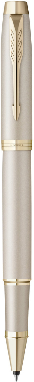 Ручка-ролер Parker IM 17 Professionals Monochrome Champagne RB (28222)