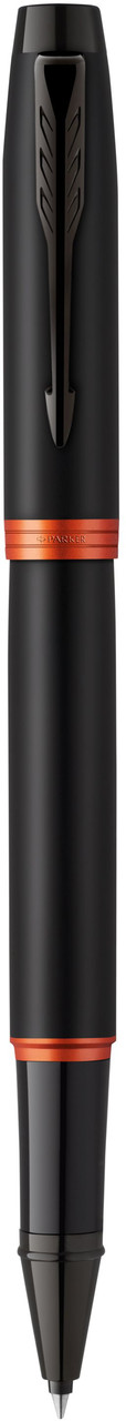 Ручка-ролер Parker IM 17 Professionals Vibrant Rings Flame Orange BT RB (27122)
