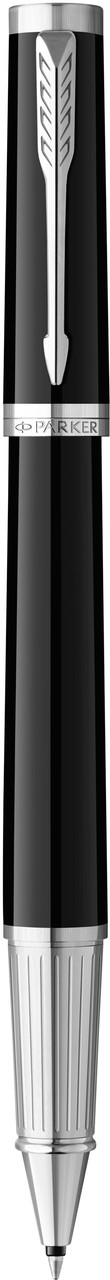 Ручка-ролер Parker INGENUITY Black Lacquer CT RB (60122)