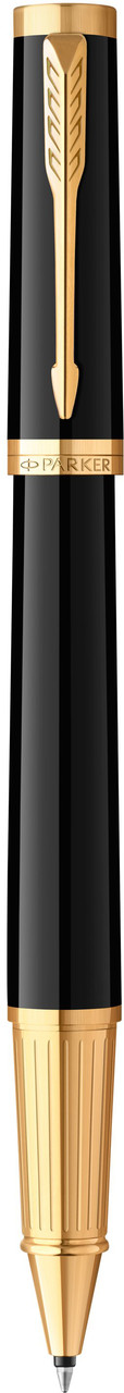 Ручка-ролер Parker INGENUITY Black Lacquer GT RB (60022)