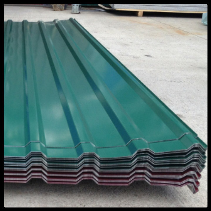 Профнастил ПК 18 0,5 «Альба Профіль» RAL 6005