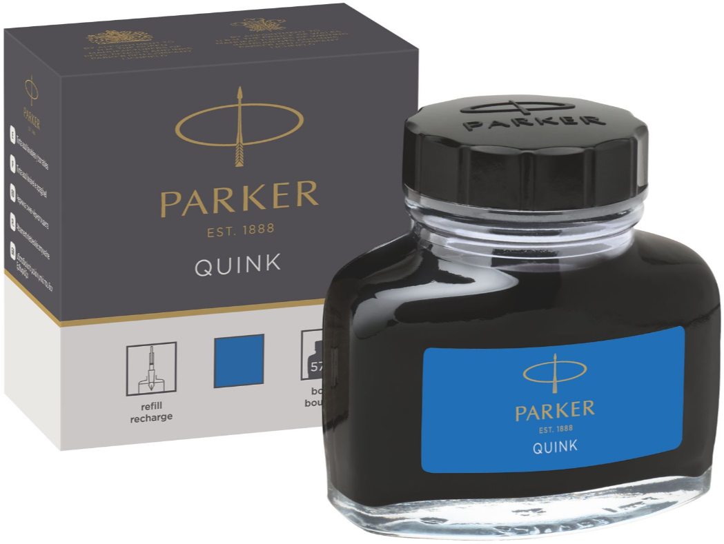 Чорнило Parker Quink синє змивне (11010WBL)