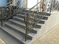 Лестницы из гранта, строительство крыльца