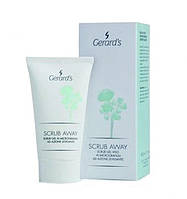 Деликатный гель-скраб для лица Gerards Scrub Away Smoothing Facial Gel-Scrub, 50 мл