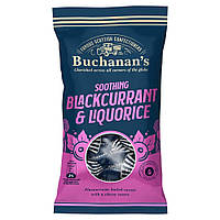 Леденцы Buchanan's Soothing Blackcurrant Liquorice 140g