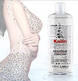 Гель-лубрикант 400 ml. Лубрикант Kailin на водній основі, інтимна змазка без смаку та запаху, фото 3