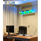 Світильник люм. накл DELUX FLP2 1*40W з одностороннім відрожателем, фото 6
