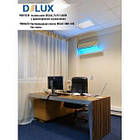 Світильник люм. накл DELUX FLP2 1*40W з одностороннім відрожателем, фото 7