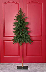 Ялинка HVOYA Style Lux лита на металевій підставці 160 см зелена