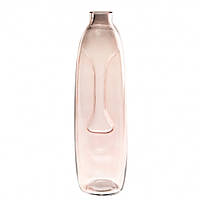 Скляна ваза "Силует", рожева (8605-016)
