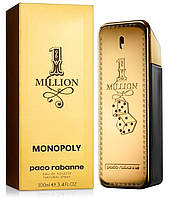 Чоловічі парфуми Paco Rabanne 1 Million Monopoly (Пако Рабан 1 Мільйон Монополія) Туалетна вода 100 ml/мл