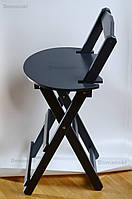 Складные стулья с уникальным дизайном: новинка для дома и кафе.