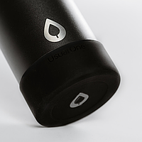 Бампер для термопляшки 750мл Usual One [чорний]