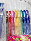 Набір кольорових ручок Glitter pen з блискітками, фото 5