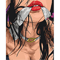 Картина за номерами 40х50 см. Шовкова пристрасть 18+ АС10027
