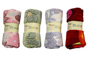 Ковдра флісова 70*100см дитяча 250г/м2 ООПТ