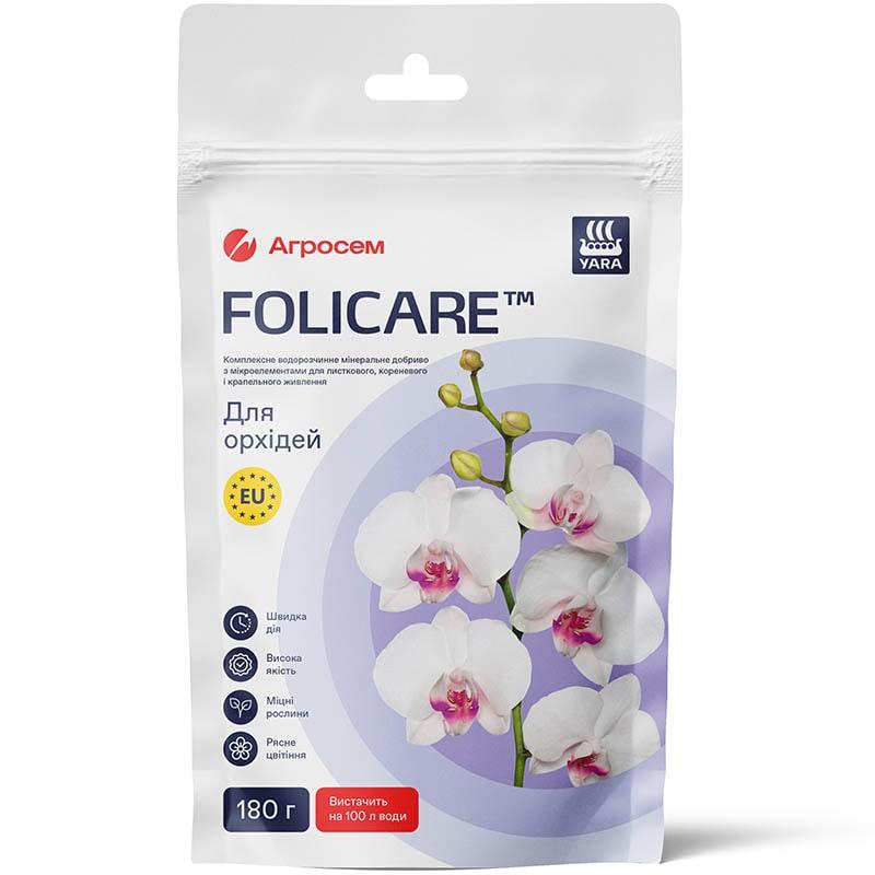 Мінеральне добриво для орхідей, 180 г, Yara Folicare