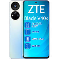 Мобильный телефон ZTE Blade V40S 6/128GB Blue p