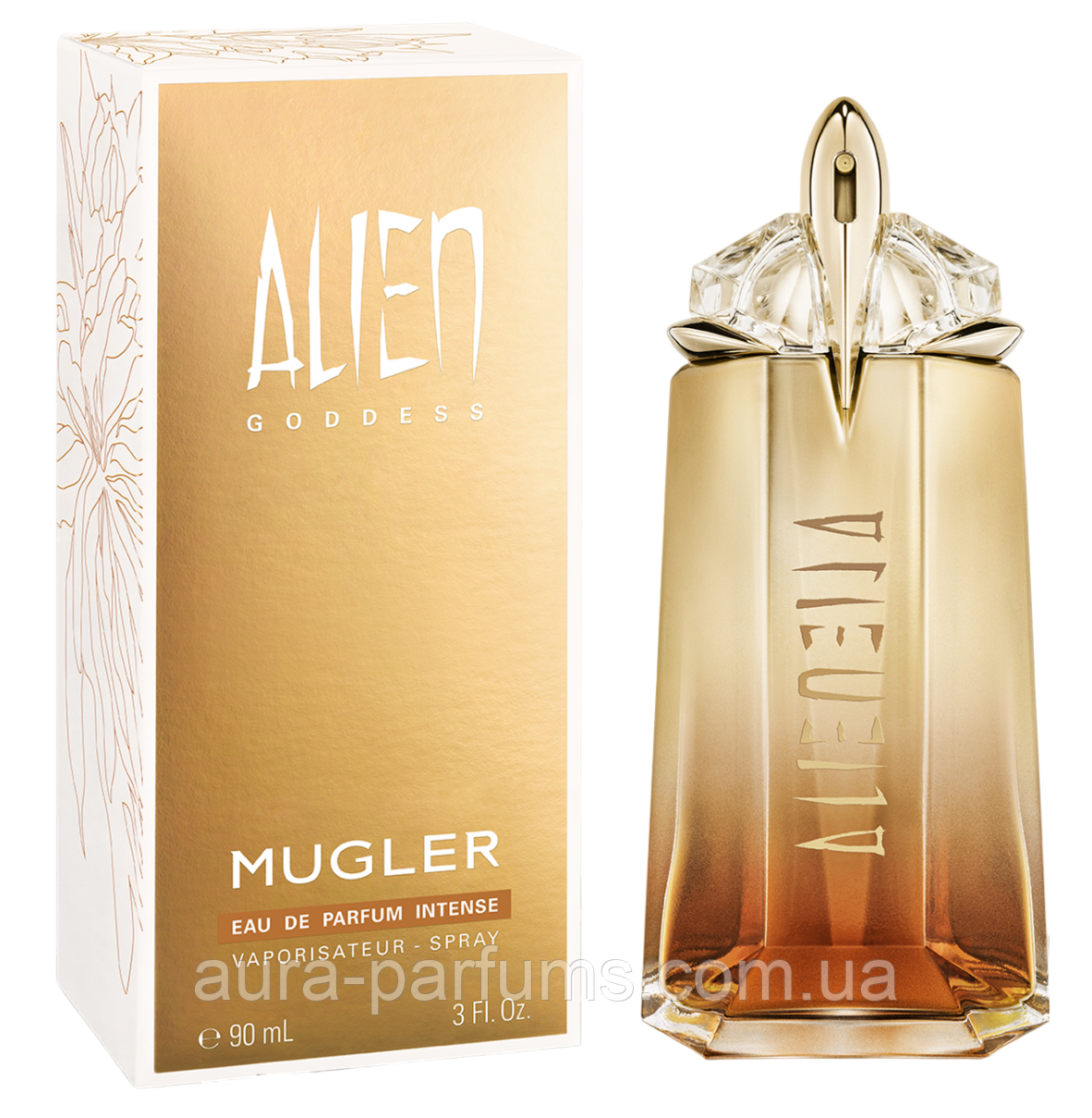 Жіночі парфуми Thierry Mugler Alien Goddess Intense (Тьєррі Мюглер Алієн Годдесс Інтенс) Парфумована вода 90 ml/мл