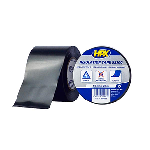 Стрічка ПВХ ізоляційна HPX52300 50мм х 20м плівка (art.IB5020)