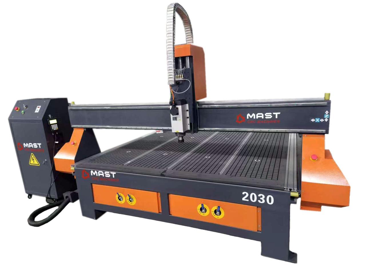 Фрезерний верстат по дереву з ЧПУ MAST 2030, фото 1