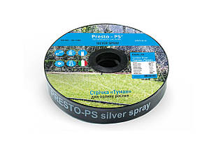Шланг туман Presto-PS стрічка Silver Spray довжина 100 м, ширина поливання 11 м, діаметр 50 мм (803508-9)