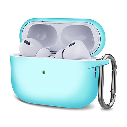 Чохол ArmorStandart TPU Hang для кейса навушників Apple AirPods Pro 2 Luminous (ARM68592), фото 1