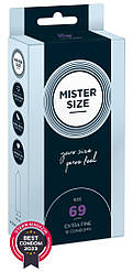 Презервативи Mister Size 69 Pure Feel 10 шт.